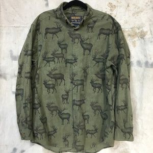 Woolrich moose flannel